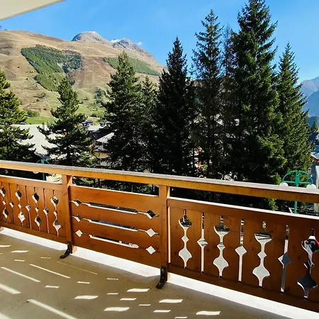 Bel 3 Pieces Avec Balcon Et Vue Montagnes - Fr-1-516-86